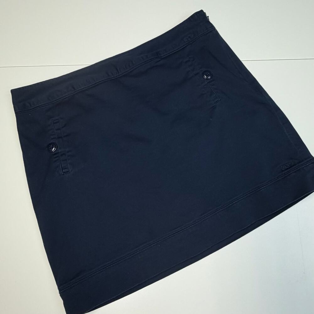 Vineyard Vines Navy Blue Skirt Size 12